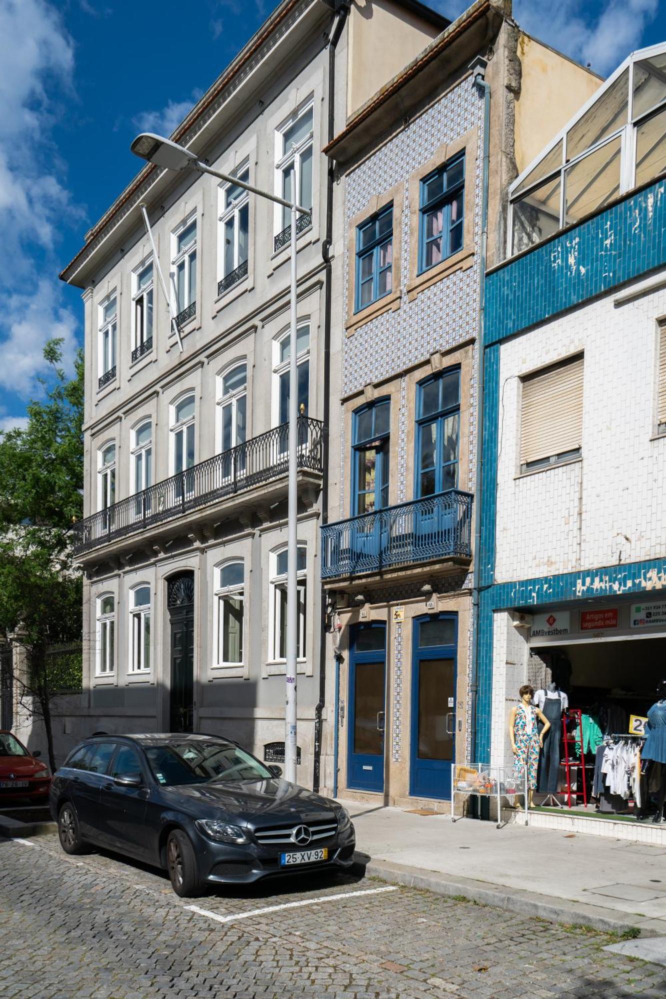 Apartamento Qian Centro OOporto Exterior foto